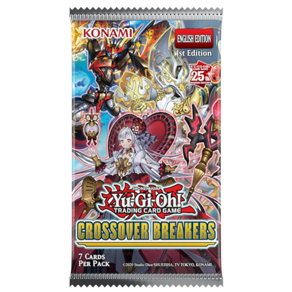 Pookied Yu-Gi-Oh!: Crossover Breakers - Booster Box 1st Edition (PREORDER) - Image 2