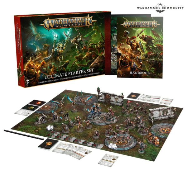 Pookied Warhammer Age of Sigmar: Ultimate Starter Set (PREORDER)