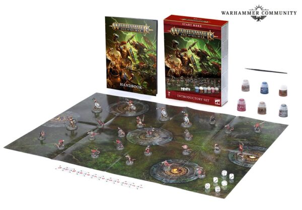 Pookied Warhammer Age of Sigmar: Introductory Set (PREORDER)