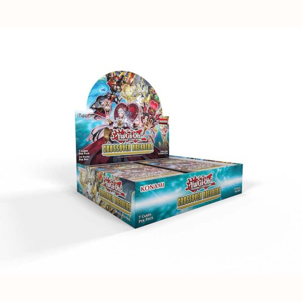 Pookied Yu-Gi-Oh!: Crossover Breakers - Booster Box 1st Edition (PREORDER)