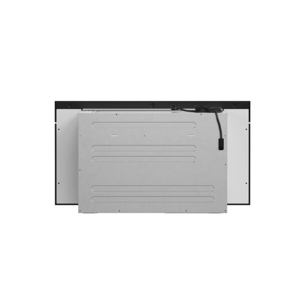 Pookied Capoliveri Espresso 30-Inch Microwave Drawer, Black, 1.2 cu.ft, 1000 Watts, Built-In, Touch Control LCD Display - Image 7