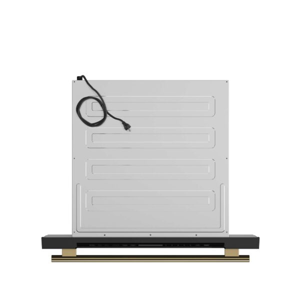 Pookied Capoliveri Espresso 30-Inch Microwave Drawer, Black, 1.2 cu.ft, 1000 Watts, Built-In, Touch Control LCD Display - Image 8