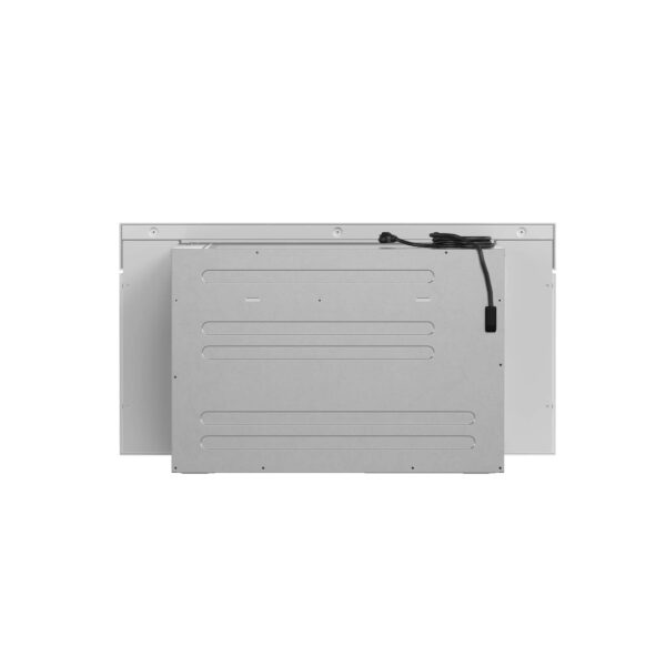 Pookied Capoliveri Espresso 30-Inch Microwave Drawer, White, 1.2 cu.ft, 1000 Watts, Built-In, Touch Control LCD Display, - Image 8