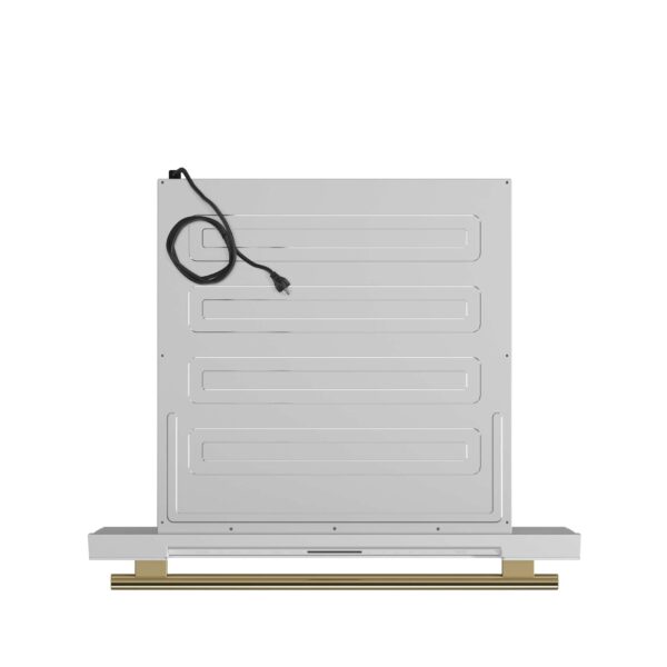Pookied Capoliveri Espresso 30-Inch Microwave Drawer, White, 1.2 cu.ft, 1000 Watts, Built-In, Touch Control LCD Display, - Image 9