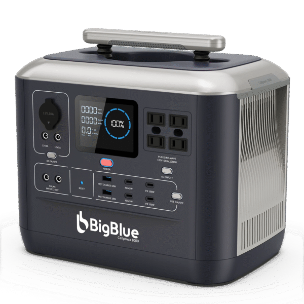 BigBlue CellPowa 1000 Portable Power Station Solar Generator 1000W 1075Wh CP1000 New - Image 3
