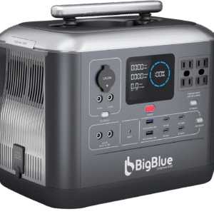 BigBlue CellPowa 1000 Portable Power Station Solar Generator 1000W 1075Wh CP1000 New