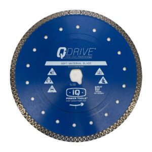10" x 0.060 Q-Drive Plus-Tile Blade Dry Marble